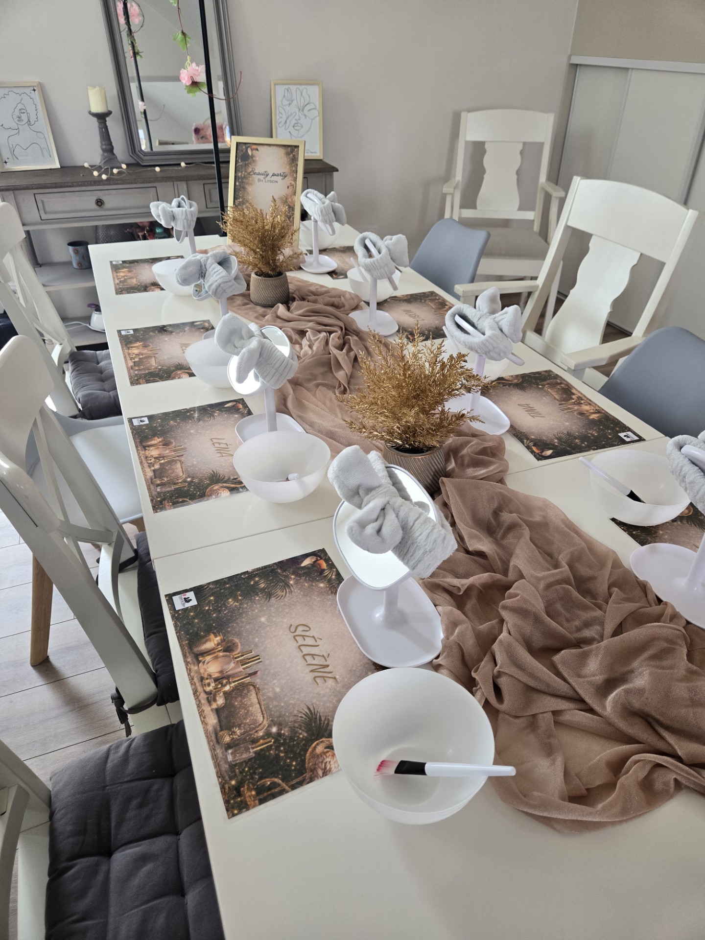 Studio Beauty Party
