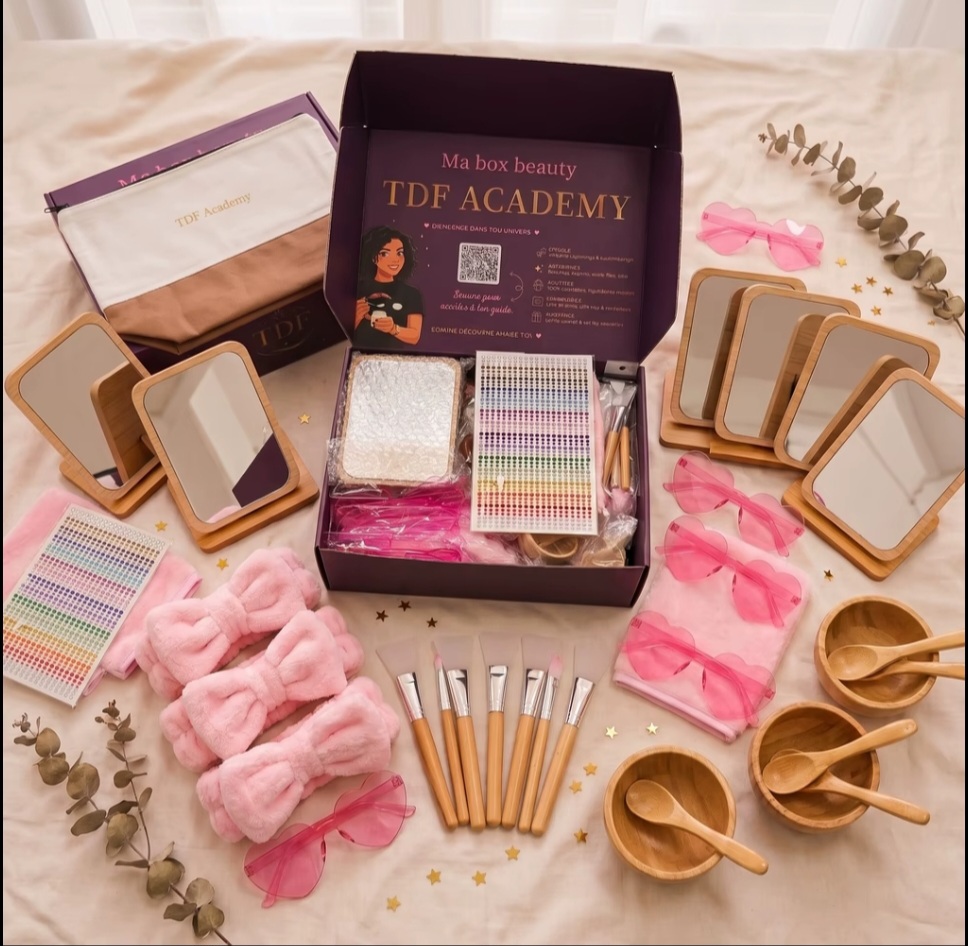 Ma Box Beauty &mdash; contenu complet